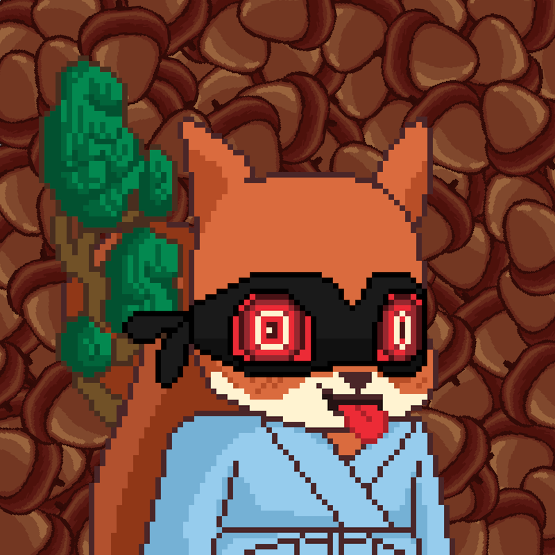 Pixel Squirrels #311